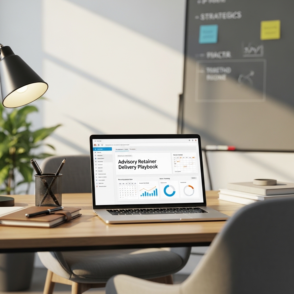 Advisory Retainer Delivery Playbook